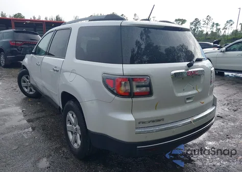 2016 GMC Acadia Sle-1 from USA, damaged, VIN 1GKKRNED5GJ179054